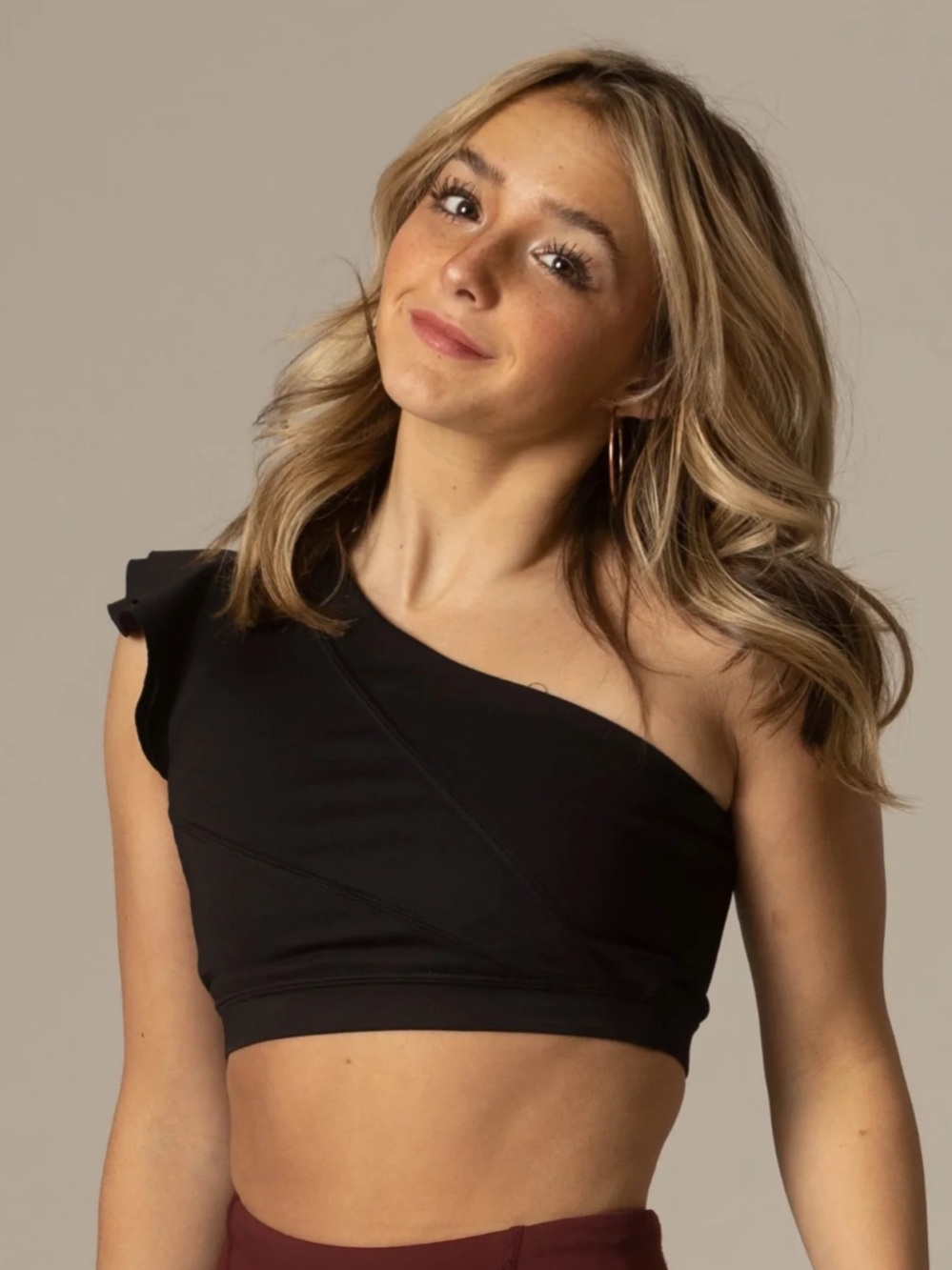 Tiger Friday Southern Belle Crop Top